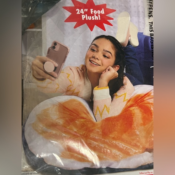 24” Sushi Pillow Squishy Food plush super sized stuffed Asian rice roll seafood - Picture 2 of 6